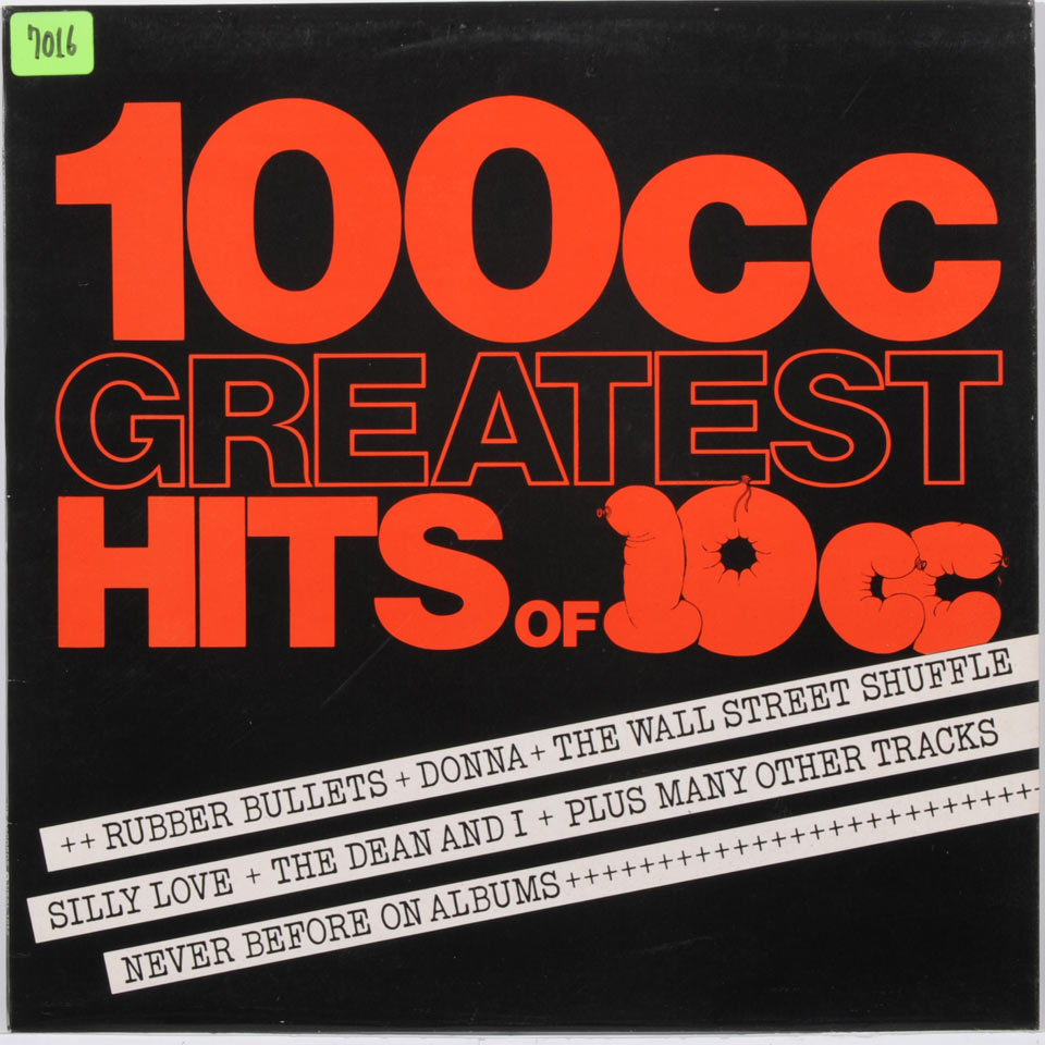 10CC - 100CC - Greatest Hits Of 10CC