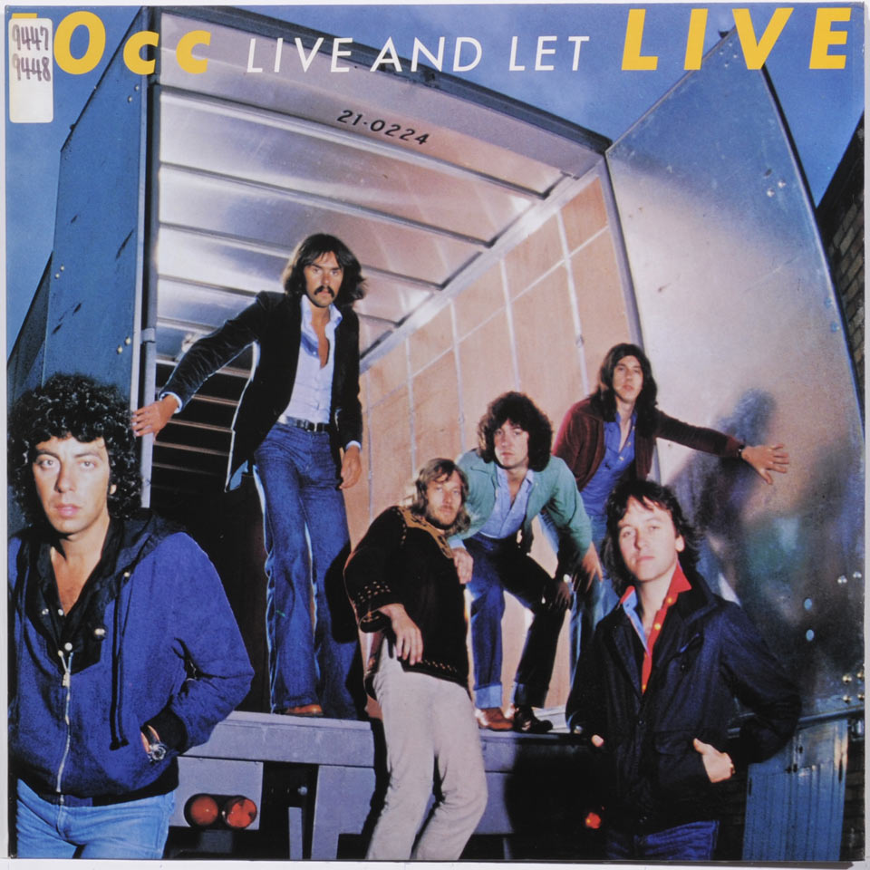 10CC - Live And Let Live 1
