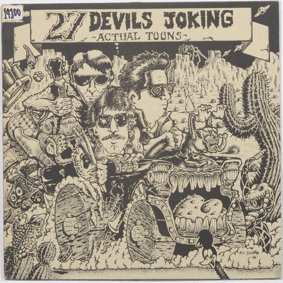 27 Devils Joking
