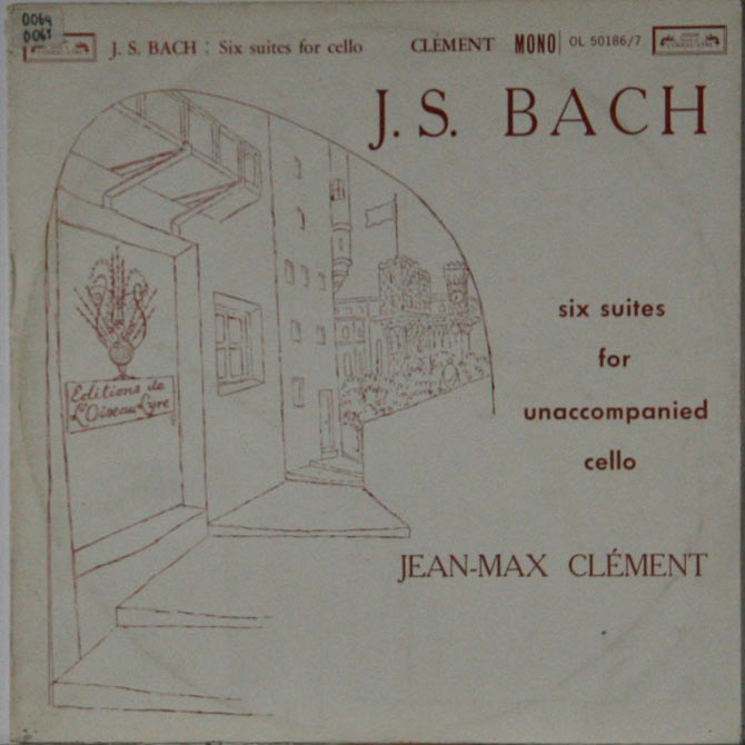 J.S. Bach - Six suites for unaccompanied Cello 1