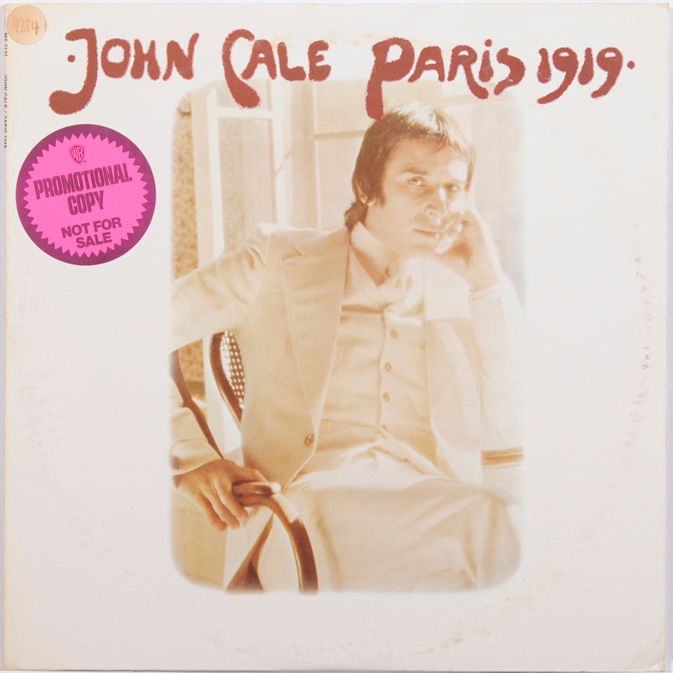 JOHN CALE - Paris 1919