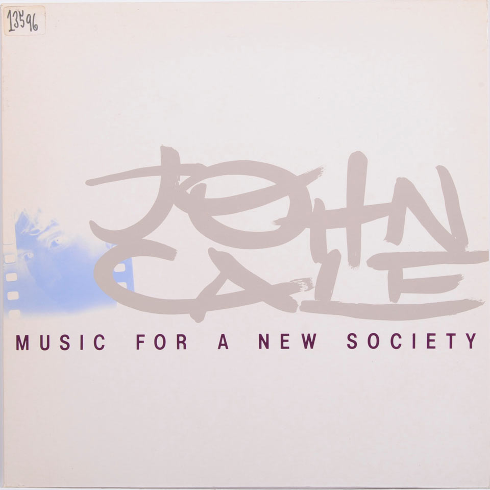 JOHN CALE - Music For A New Society