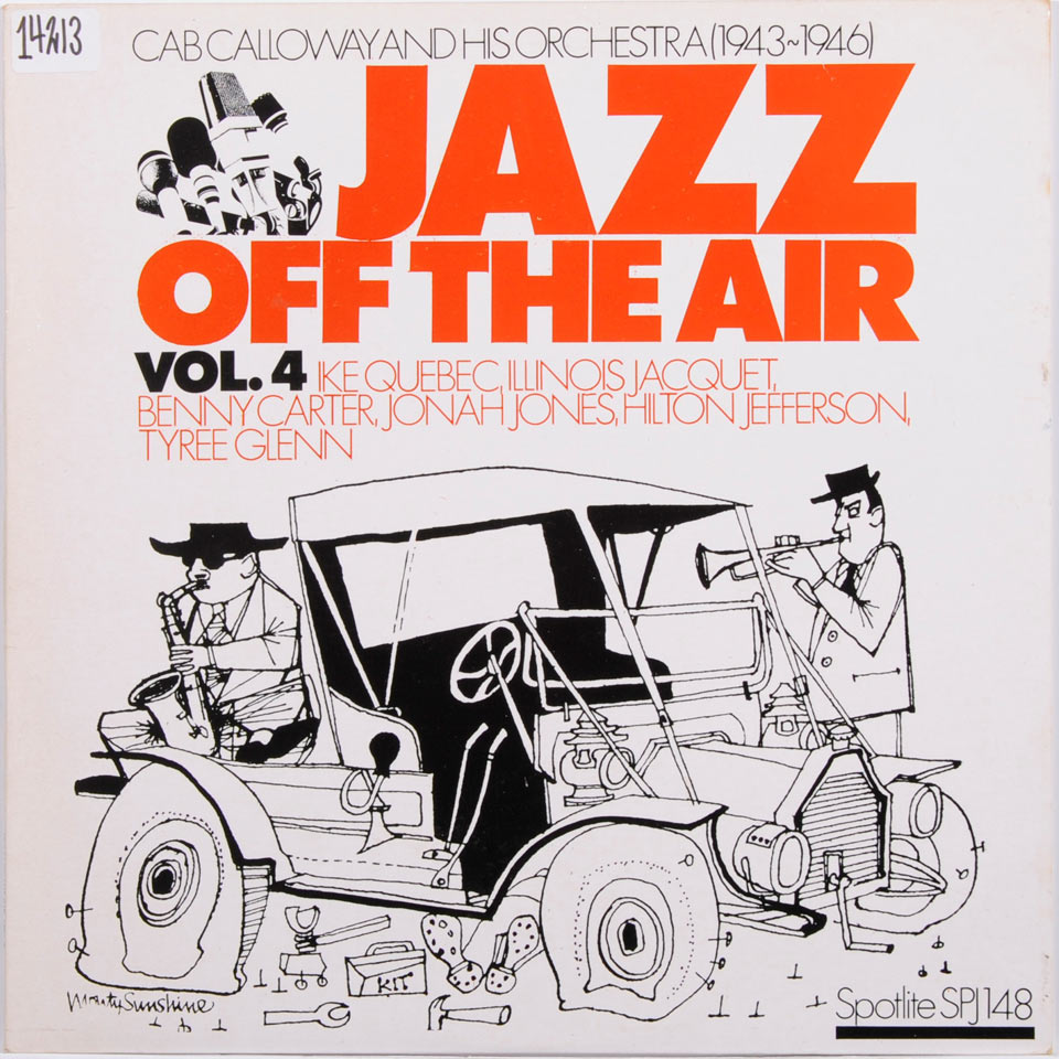 CAB CALLOWAY - Jazz Off The Air