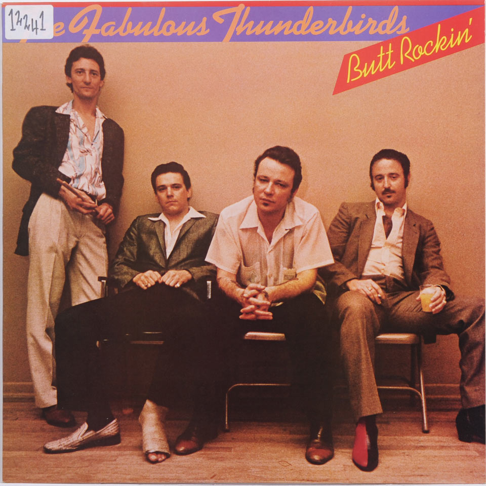 The Fabulous Thunderbirds - Butt Rockin