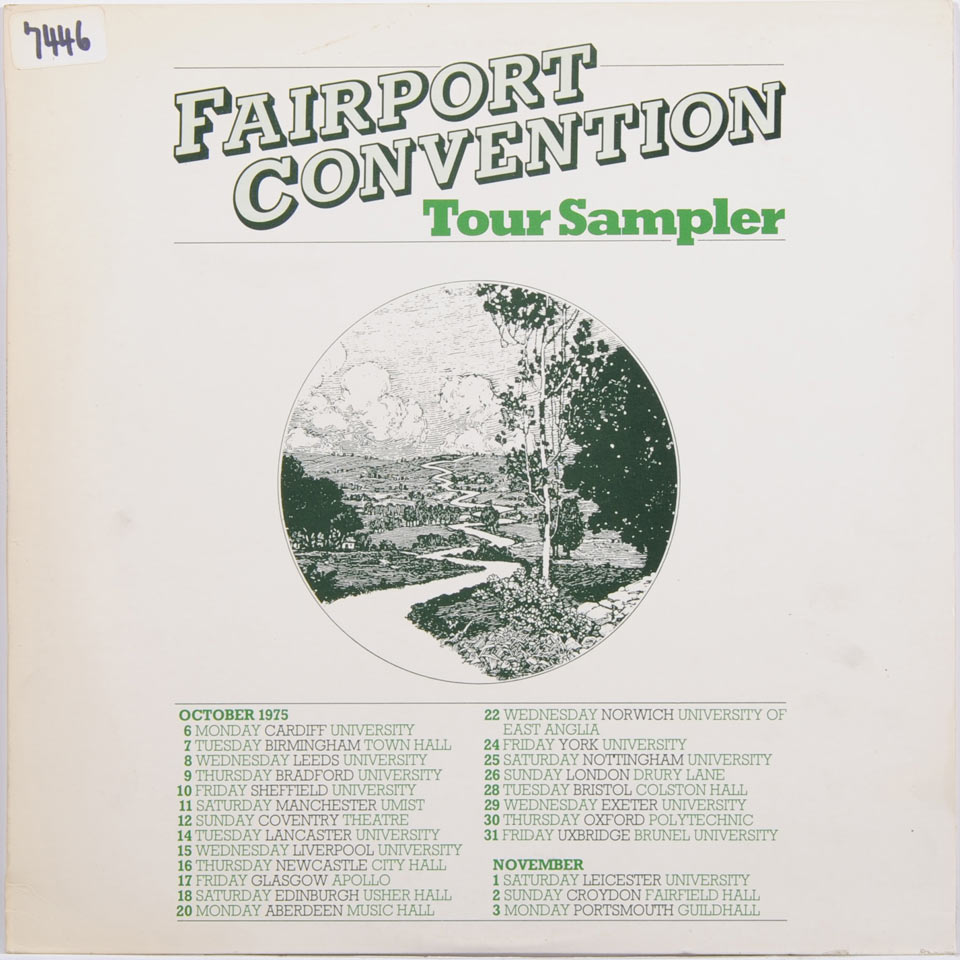 Fairport Convention - Tour Sampler