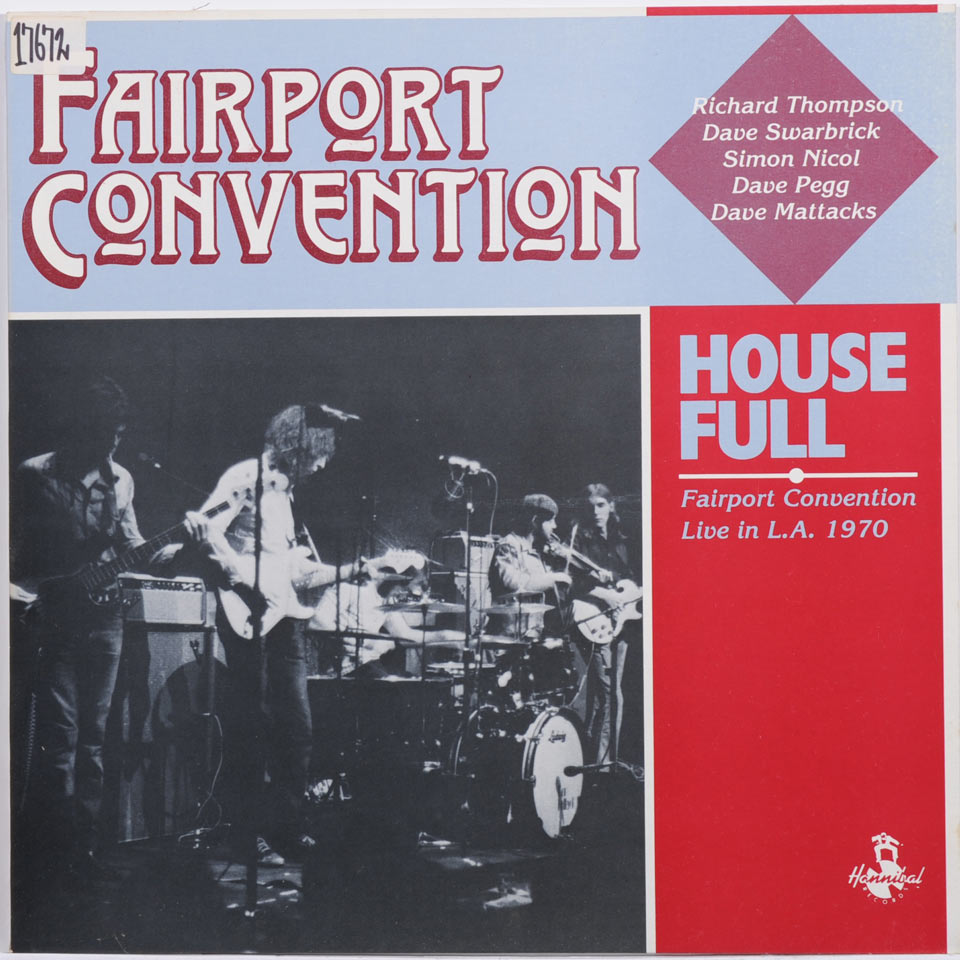 Fairport Convention - House Full