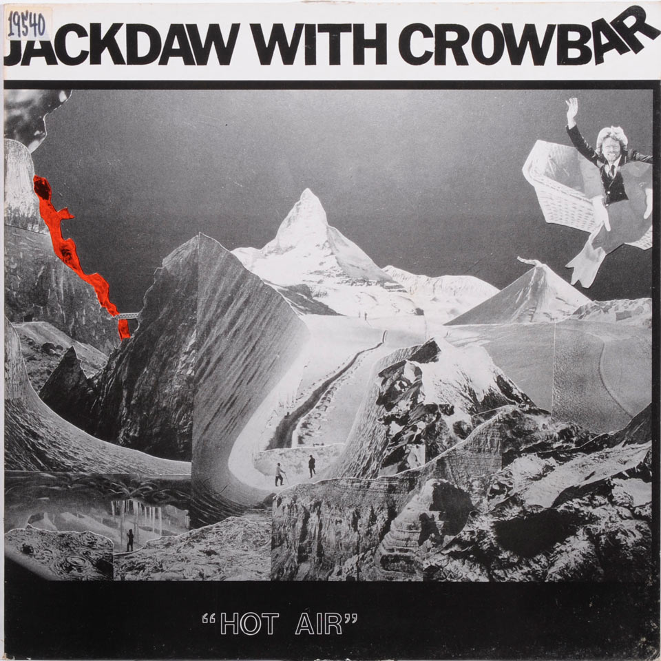 Jackdaw With Crowbar