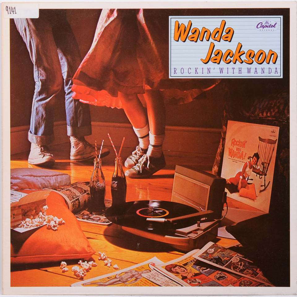 Wanda Jackson - Rockin