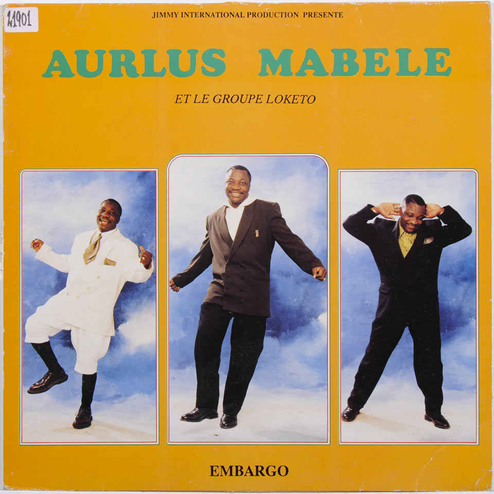 Aurlus Mabele - Embargo
