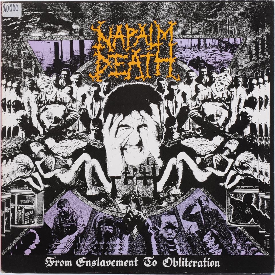 Napalm Death - From Enslavement to Obileration