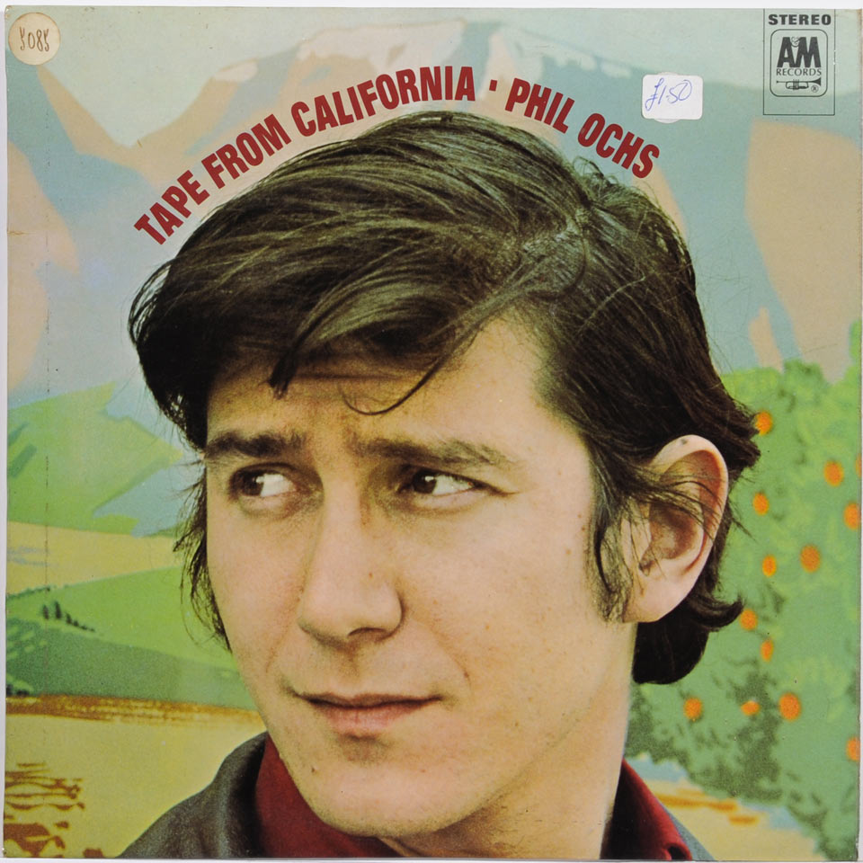 Phil Ochs - Tape From California