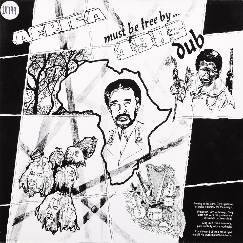 Augustus Pablo - Africa Dub