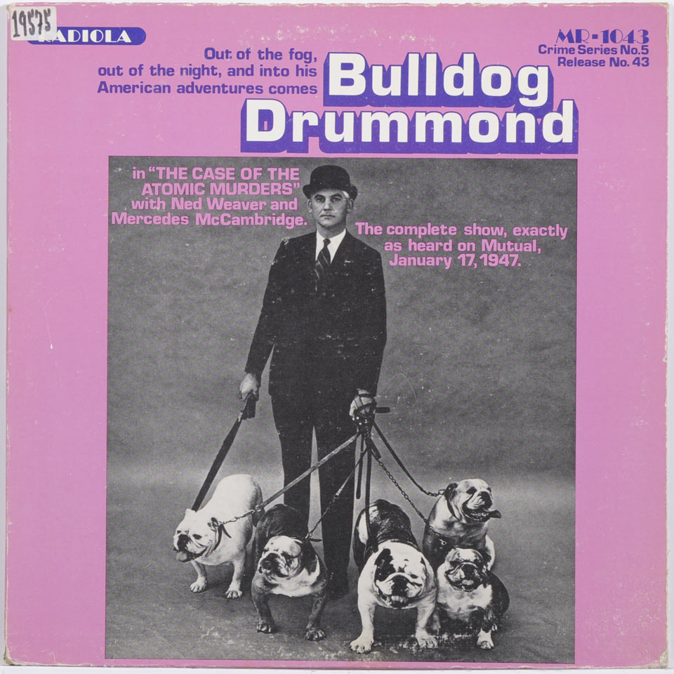 Radio - Bulldog Drummond - Boston Blackie