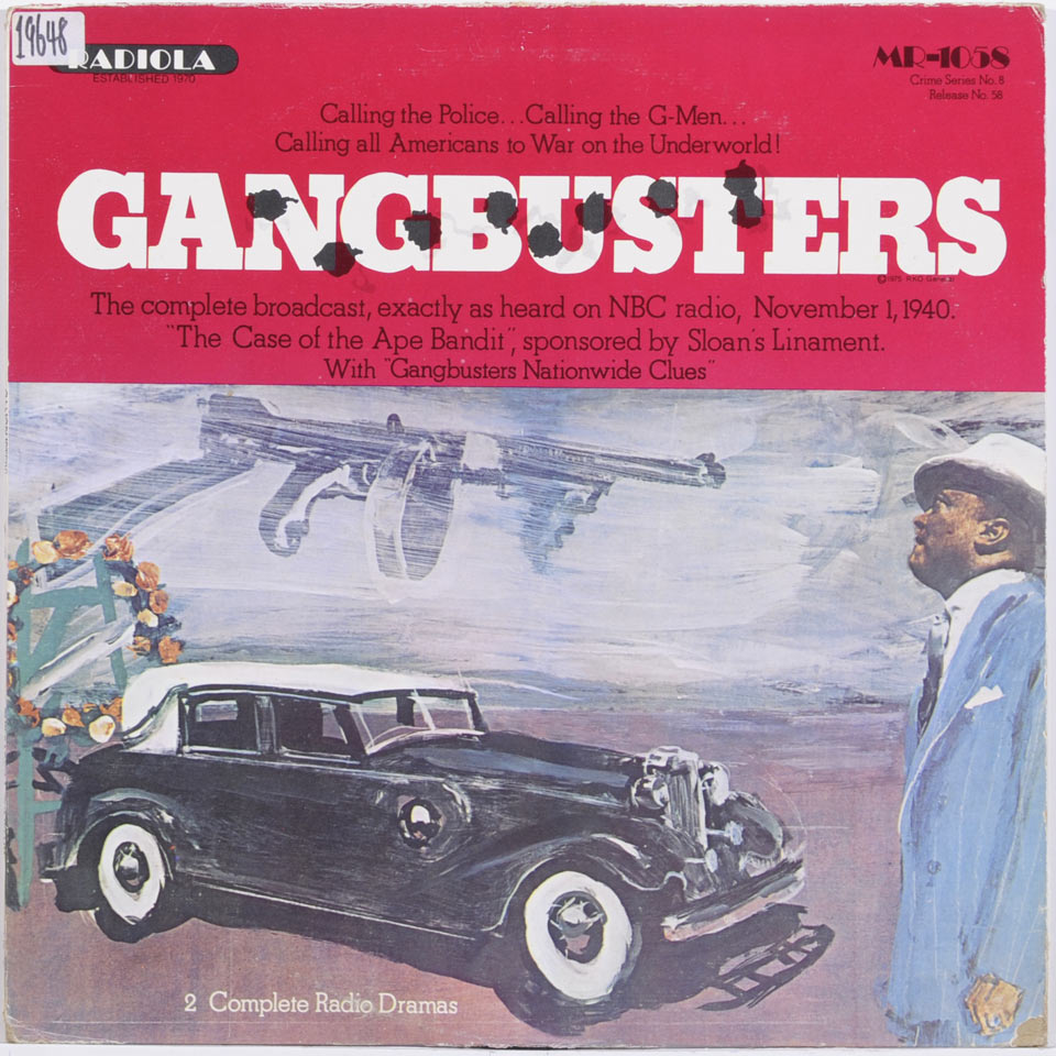 Radio - Gangbusters