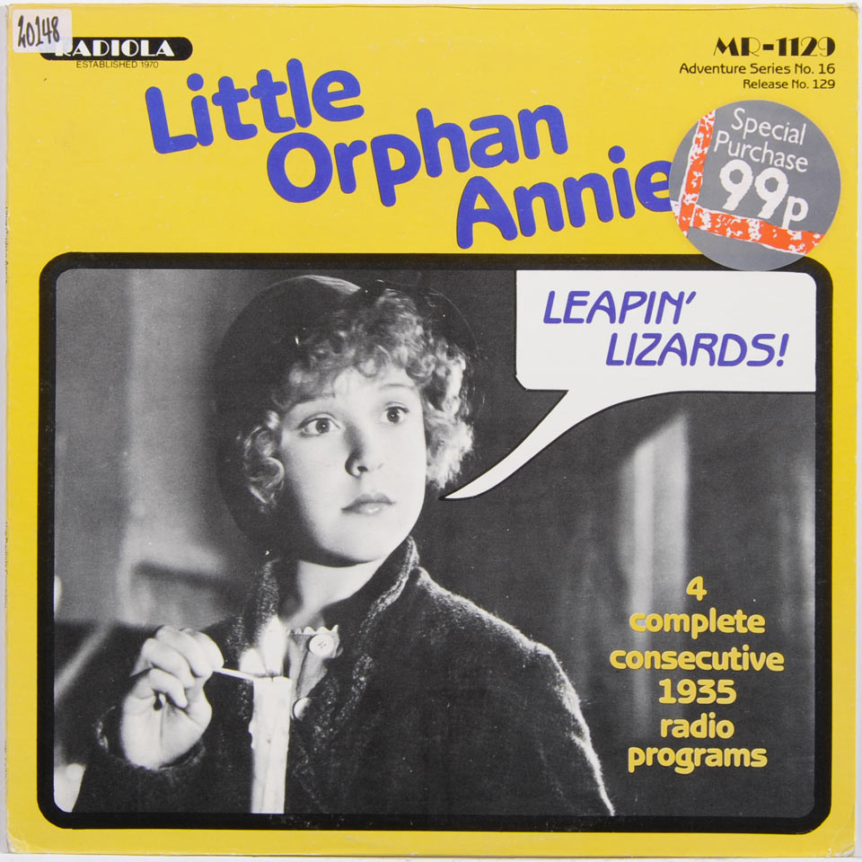 Radio - Little Orphan Annie