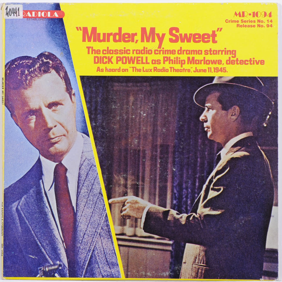 Radio - Murder My Sweet