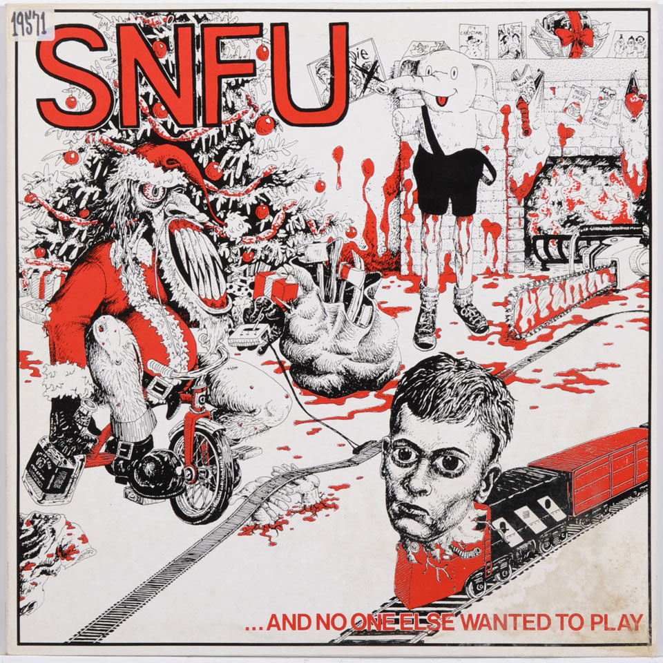 S.N.F.U. - ...And No-One Else Wanted To Play