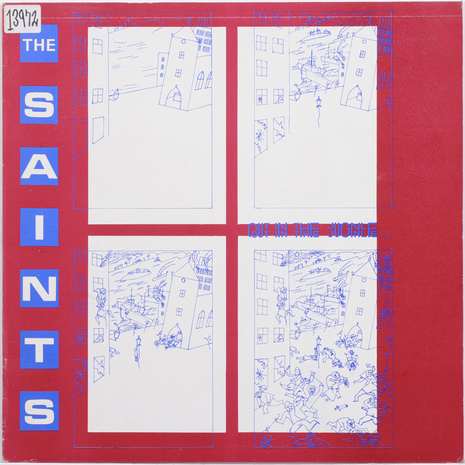 The Saints - The Saints or Out In The Jungle