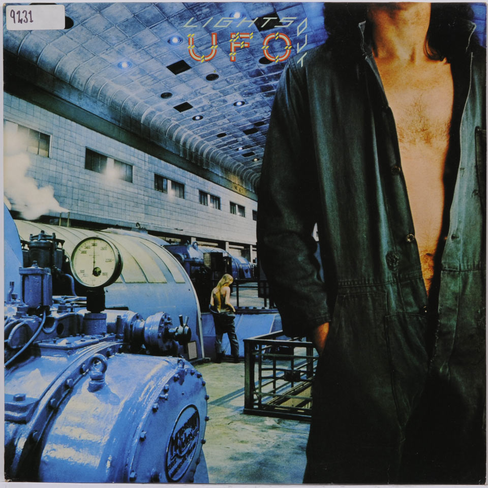 UFO - Lights Out