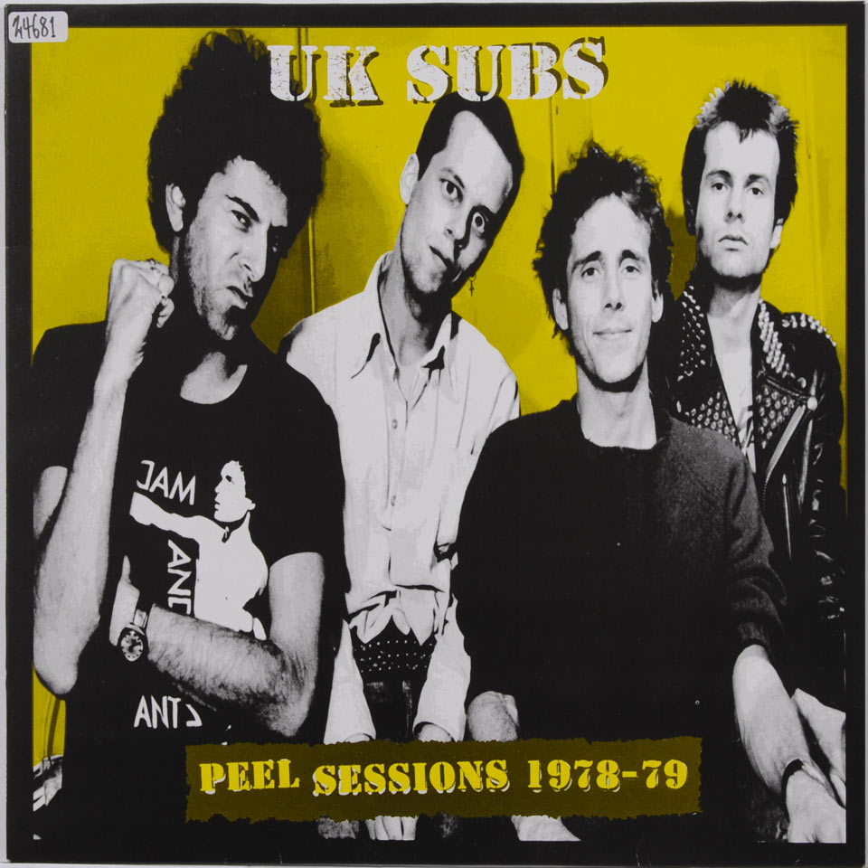 U.K. Subs - Peel Sessions 1978-79