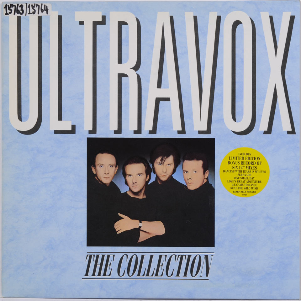 Ultravox - The Collection - The Bonus Tracks