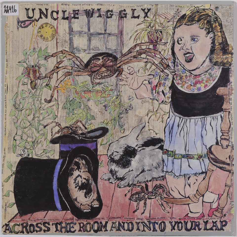Uncle Wiggly - Across The Room And Into Your Lap
