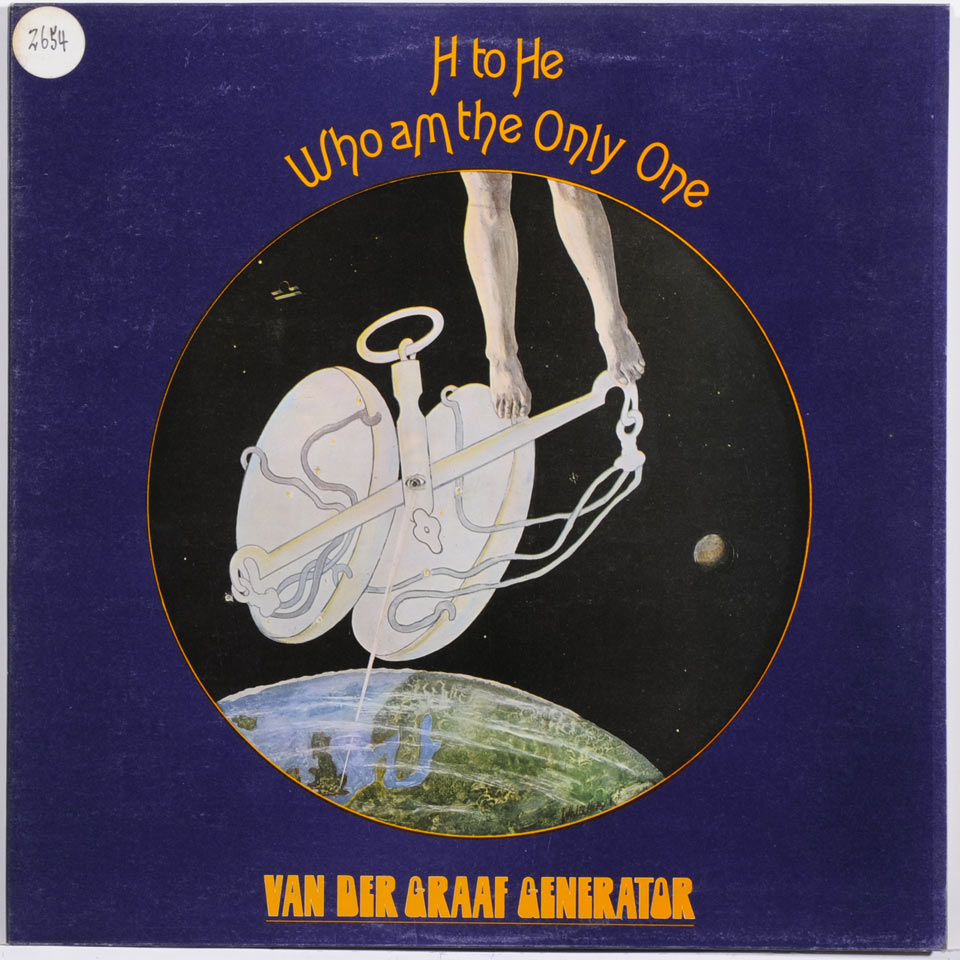 Van Der Graaf Generator - H To He - Who Am The Only One