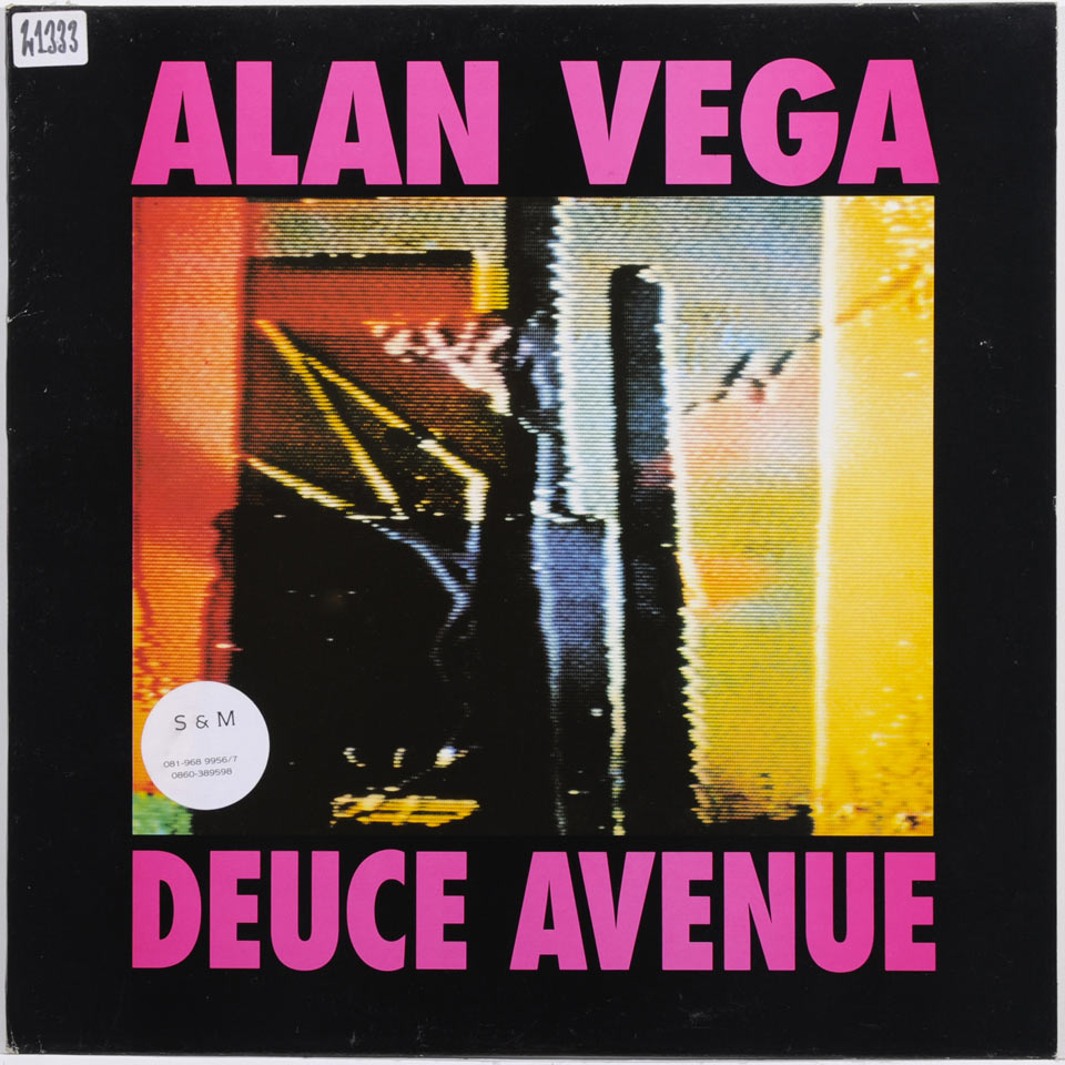 Alan Vega - Deuce Avenue
