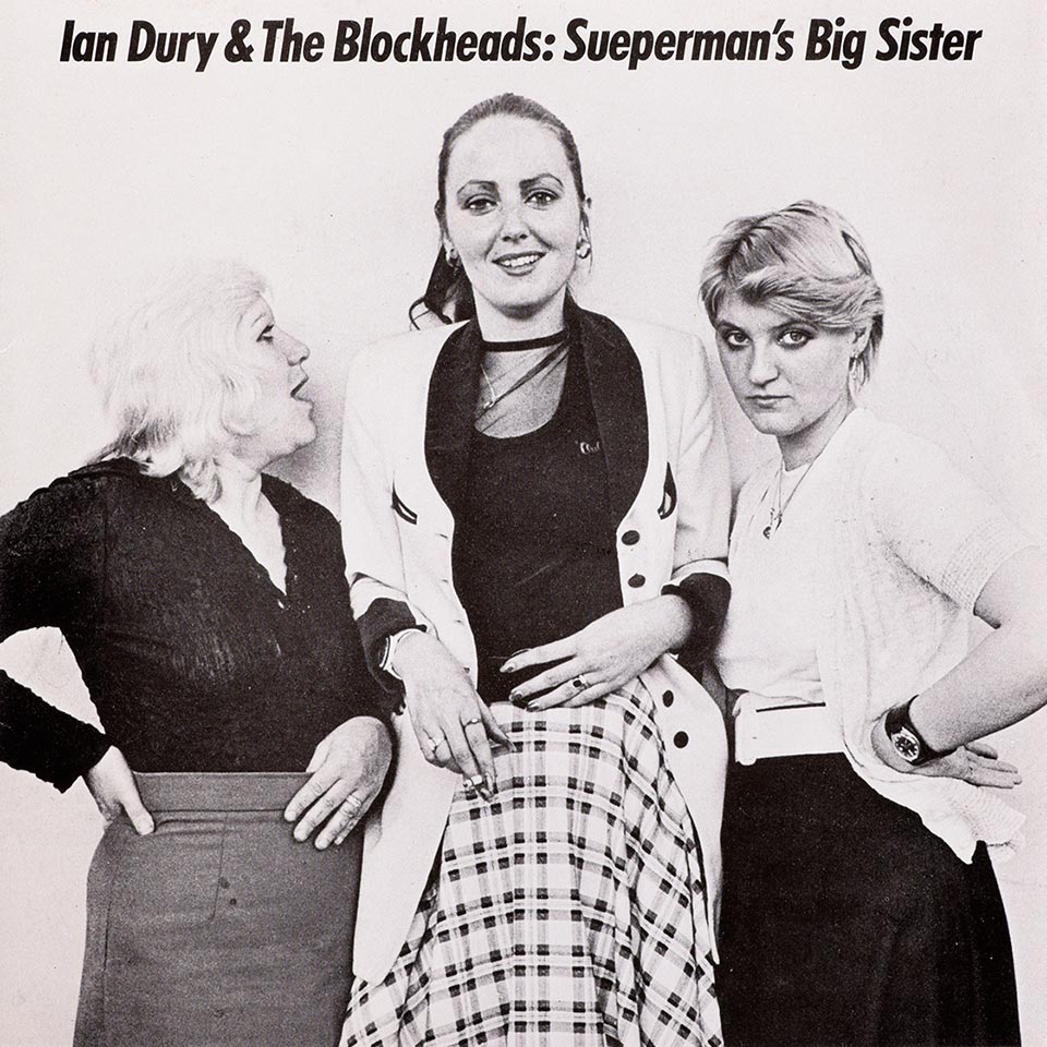 Ian Dury & The Blockheads - Sueperman
