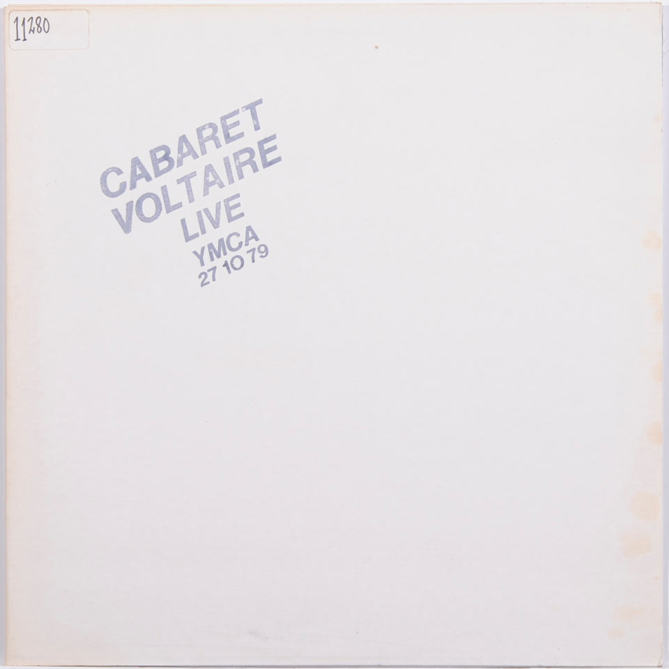 Cabaret Voltaire - Live YMCA 27-10-79