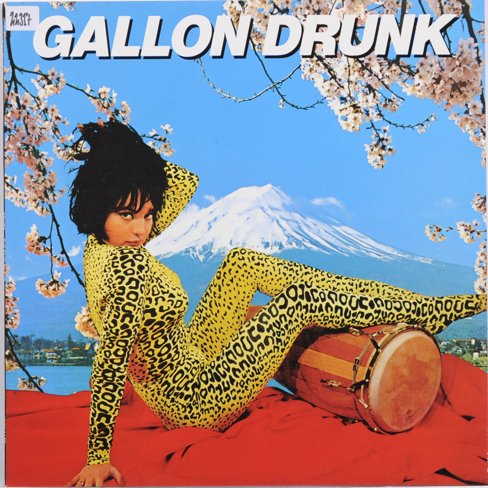 Gallon Drunk - The Singles Bar
