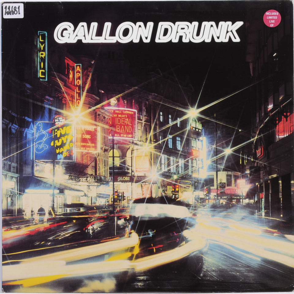 Gallon Drunk - From The Heart Of Town