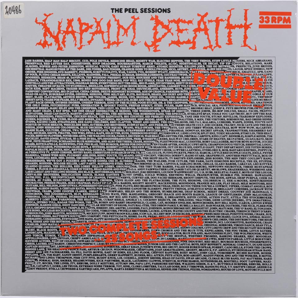 Napalm Death - Peel Sessions