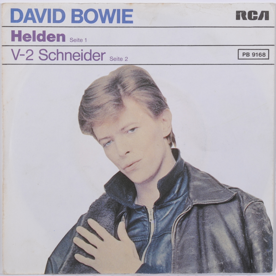 David Bowie - Heroes (German language version)